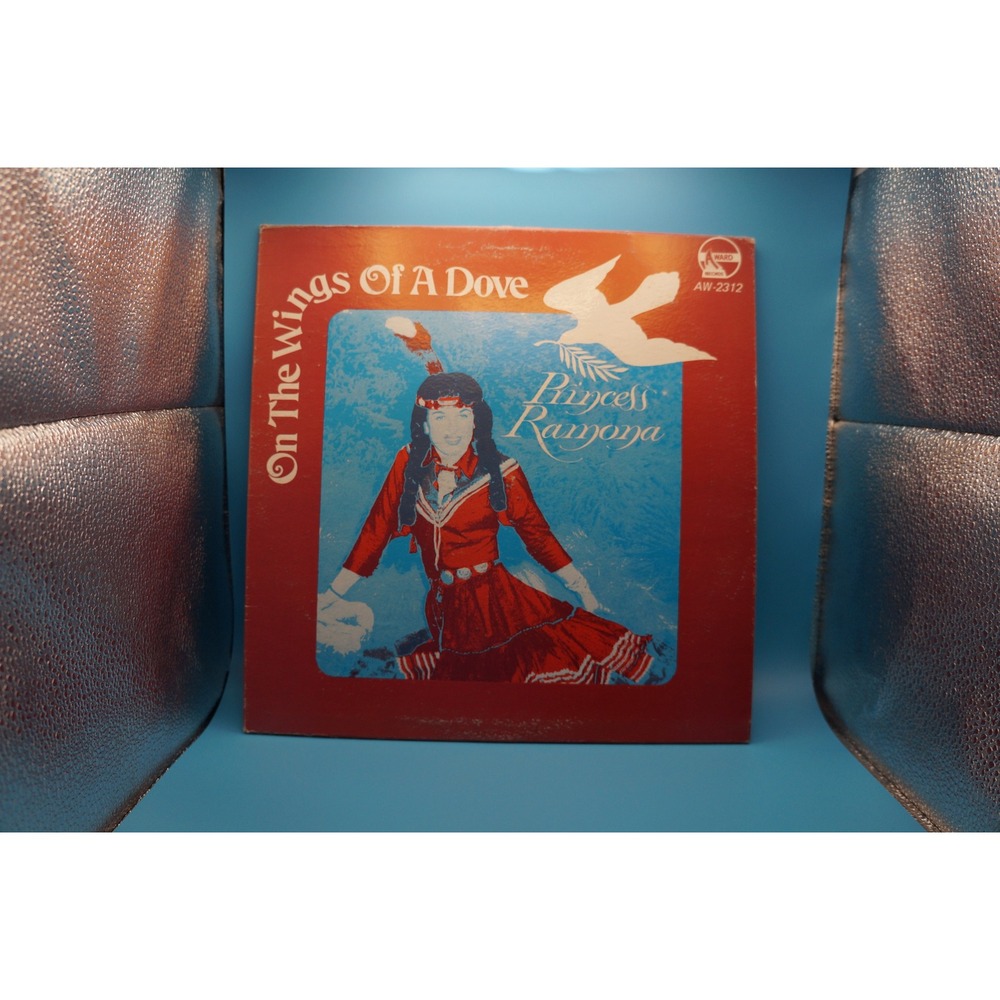Princess Ramona On The Wings Of A Dove Vinyl LP Award Records AW-2312 Gospel